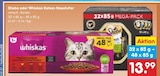 Katzen Nassfutter Angebote von Sheba oder Whiskas bei Netto Marken-Discount Herne für 13,99 €