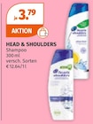 Shampoo von HEAD & SHOULDERS im aktuellen Müller Prospekt