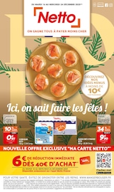 Poisson Angebote im Prospekt "Ici, on sait faire les fêtes !" von Netto auf Seite 1