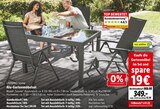 Alu-Gartenmöbelset Angebote von LIVARNO home bei Lidl Mettmann für 349,00 €