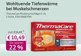 Rückenumschläge S–XL Angebote von ThermaCare bei mea - meine apotheke Düren für 10,49 €