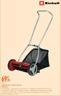 Tondeuse à main 40 cm - EINHELL - Intermarché Hyper à Salon-de-Provence Tondeuse à main 40 cm - EINHELL en promo chez Intermarché Hyper Salon-de-Provence à 69,99 €