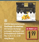 Genussmomente Festtags-Kroketten Angebote von EDEKA bei E center Falkensee für 1,99 €