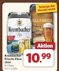 Frische Fässchen Pils Angebote von Krombacher bei combi Rheine für 10,99 €