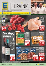 Ähnliche Glühwein Angebote im Prospekt "Aktuelle Angebote" von EDEKA in Wesel Ähnliche Angebote wie Glühwein im Prospekt "Aktuelle Angebote" auf Seite 1 von EDEKA in Wesel