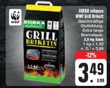 WWF Grill Brikett im Angebot bei E center in Weiden WWF Grill Brikett Angebote von EDEKA bei E center Weiden für 3,49 €