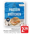 Aktuelles Protein-Dinkelbrötchen Angebot bei EDEKA in Ulm ab 2,29 €