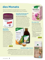 Bio Waschmittel Angebote im Prospekt "Natürlich besser für mich" von Reformhaus auf Seite 37