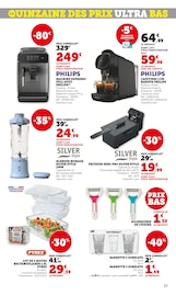 Cafetière Angebote im Prospekt "Super U" von Super U auf Seite 37