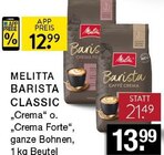 Barista Classic Crema o. Crema Forte im Angebot bei E center in Hilden Barista Classic Crema o. Crema Forte Angebote von Melitta bei E center Hilden für 12,99 €