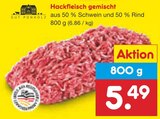 Hackfleisch gemischt Angebot in Zehna Hackfleisch gemischt im aktuellen Prospekt bei Netto Marken-Discount in Zehna