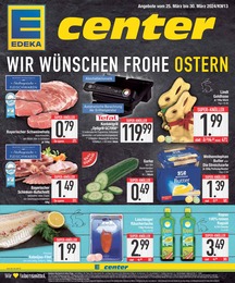 E center Prospekt "WIR WÜNSCHEN FROHE OSTERN" für Schwabmünchen, 28 Seiten, 25.03.2024 - 30.03.2024
