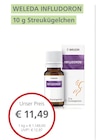 INFLUDORON von WELEDA im aktuellen LINDA Partnerapotheke Prospekt