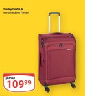 Trolley Größe M im Angebot bei GLOBUS in Speyer Trolley Größe M Angebote bei GLOBUS Speyer für 109,99 €