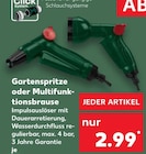 Gartenspritze im Kaufland Prospekt Gartenspritze im aktuellen Kaufland Prospekt für 2,99 €