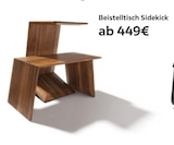 Beistelltisch Sidekick Angebote von team 7 bei Ambiente by Hesse Salzgitter für 449,00 €