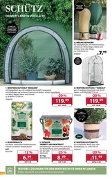 Dehner Garten-Center Zelt im Prospekt 