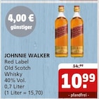 Aktuelle Whiskey Angebote bei Getränke Quelle WVG in Halle (Saale) Aktuelles Red Label Old Scotch Whisky Angebot bei Getränke Quelle WVG in Halle (Saale) ab 10,99 €