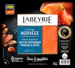 Saumon Fumé L'Ecosse - LABEYRIE en promo chez Carrefour Le Mans à 10,79 €