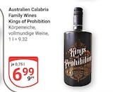 Aktuelles Kings of Prohibition Angebot bei GLOBUS in Leipzig ab 6,99 €