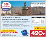 URLAUB IN DER UNESCO WELTKULTURERBE-STADT WISMAR bei Netto Marken-Discount im Heiligenhafen Prospekt für 420,00 €