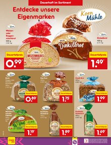 Brötchen im Netto Marken-Discount Prospekt "Aktuelle Angebote" mit 68 Seiten (Krefeld)