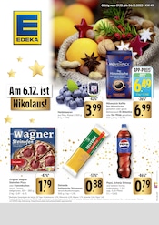 Aktueller EDEKA Supermarkt Prospekt in Emmingen-Liptingen und Umgebung, "Aktuelle Angebote" mit 16 Seiten, 01.12.2025 - 06.12.2025