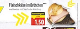 Fleischkäse im Brötchen im aktuellen E center Prospekt
