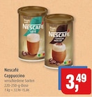 Cappuccino Latte Angebote von Nescafé bei Markant Neumünster für 3,49 €