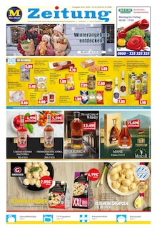 Brötchen im Mix Markt Prospekt "MIX Markt Zeitung" mit 5 Seiten (Duisburg)