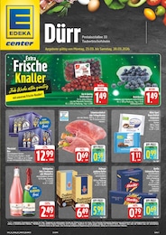 E center Prospekt für Werbach: "Wir lieben Lebensmittel!", 30 Seiten, 23.03.2026 - 28.03.2026