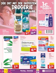 Nasenspray im Netto Marken-Discount Prospekt "Aktuelle Angebote" mit 63 Seiten (Augsburg)