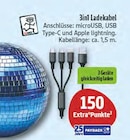 3in1 Ladekabel im Angebot bei Marktkauf in Leipzig 3in1 Ladekabel Angebote bei Marktkauf Leipzig