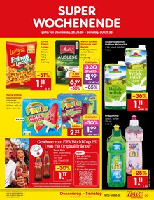 Kaffee im aktuellen Netto Marken-Discount Prospekt (Bruchsal) Kaffee im Netto Marken-Discount Prospekt "Aktuelle Angebote" mit 58 Seiten (Bruchsal)