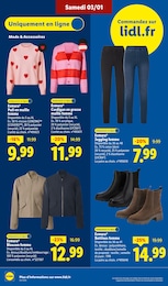 Offre Veste Femme dans le catalogue Lidl du moment à la page 52