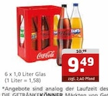 Erfrischungsgetränk bei Getränke Quelle WVG im Sandersleben Prospekt für 9,49 €