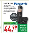 DECT-TELEFON „KX-TGC422GB“ Angebote von Panasonic bei Marktkauf Gelsenkirchen für 44,99 €