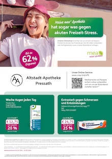 mea - meine apotheke Prospekt Unsere Mai-Angebote mit  Seiten in Schwarzenbach und Umgebung