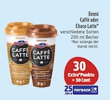 Aktuelle Kaffee Angebote bei EDEKA in Plauen Aktuelles Caffè Latte oder Choco Latte Angebot bei EDEKA in Plauen