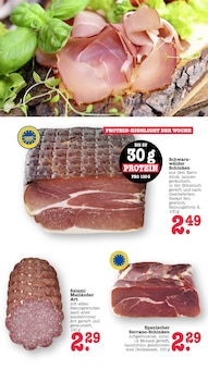 Wurst im aktuellen E center Prospekt (Heidelberg) Wurst im E center Prospekt "Aktuelle Angebote" mit 61 Seiten (Heidelberg)
