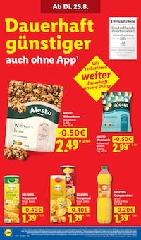 Saft im aktuellen Lidl Prospekt (Koblenz) Saft im Lidl Prospekt "LIDL LOHNT SICH" mit 71 Seiten (Koblenz)
