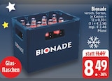 E center Kaarst - Bionade Angebot im Prospekt Bionade bei E center im Kaarst Prospekt für 8,49 €