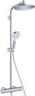 Duschsystem „Crometta“ im toom Baumarkt Prospekt Duschsystem „Crometta“ von hansgrohe im aktuellen toom Baumarkt Prospekt für 299,99 €