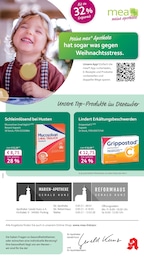 mea - meine apotheke Prospekt für Pocking: "Unsere Dezember-Angebote", 4 Seiten, 01.12.2025 - 31.12.2025