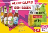 Schloss alkoholfreie Biere Angebote von Schloss bei Netto Marken-Discount Düsseldorf für 2,42 €