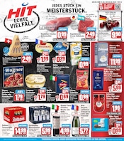 Bier im HIT Prospekt in Eggenstein-Leopoldshafen Aktueller HIT Prospekt mit Bier, "ECHTE VIELFALT", Seite 1