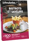 Bistrots et Saveurs - Wonderbox - Intermarché Hyper Bistrots et Saveurs - Wonderbox à 47,40 € dans le catalogue Intermarché Hyper