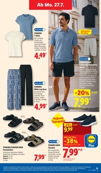 Schuhe im aktuellen Lidl Prospekt (Essen) Schuhe im Lidl Prospekt "LIDL LOHNT SICH" mit 69 Seiten (Essen)