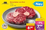 Beinscheiben vom Rind im Angebot bei Netto Marken-Discount in Hagen Beinscheiben vom Rind Angebote von Gut Ponholz bei Netto Marken-Discount Hagen für 7,99 €