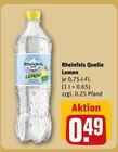 Lemon Angebote von Rheinfels Quelle bei REWE Lüdenscheid für 0,49 €